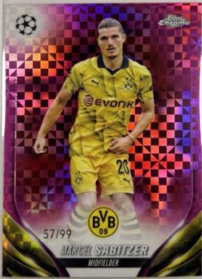 Marcel Sabitzer [Magenta Prism Refractor] #80