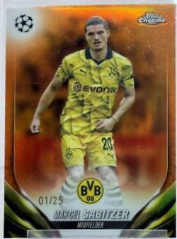 Marcel Sabitzer [Orange Refractor] #80