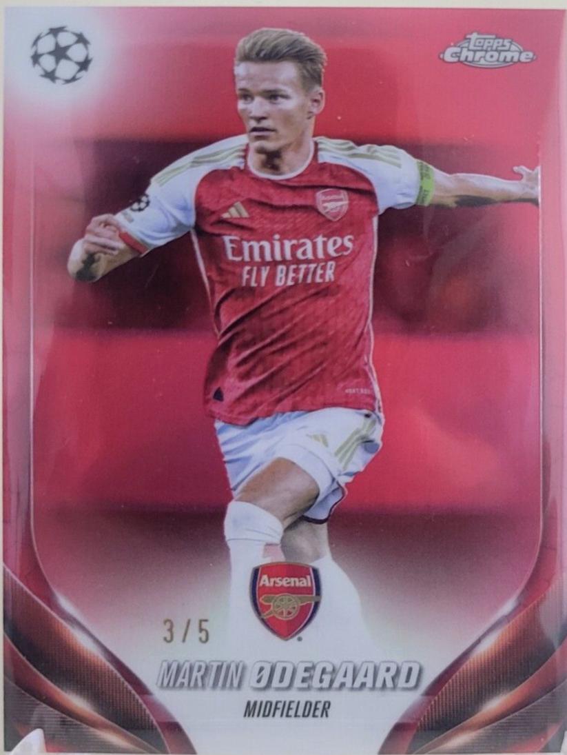 Martin Odegaard [Red Refractor] #111