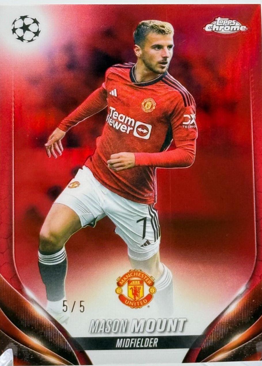 Mason Mount [Red Sapphire] #151
