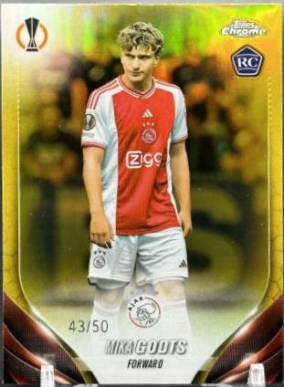 Mika Godts [Gold Sapphire] #121