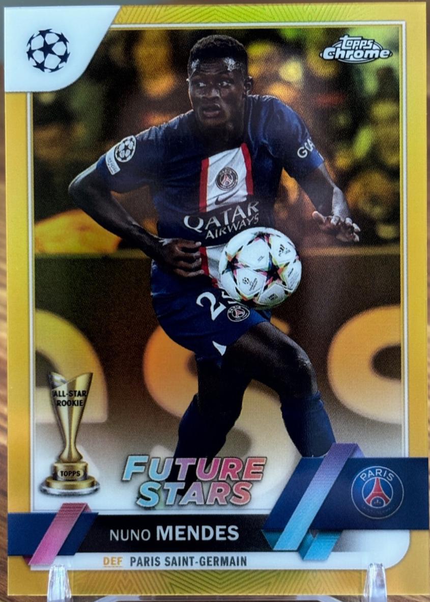 Natan [Gold Refractor] #26