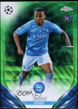 Natan [Neon Green Wave Refractor] #26