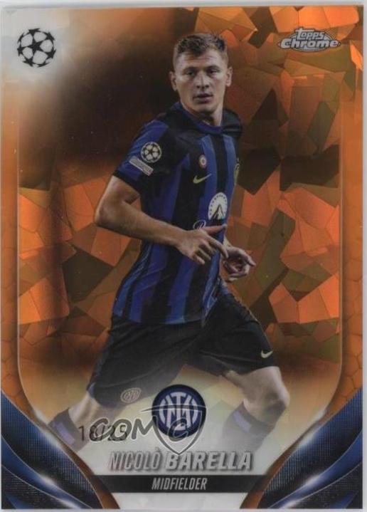 Nicolò Barella [Orange Sapphire] #51