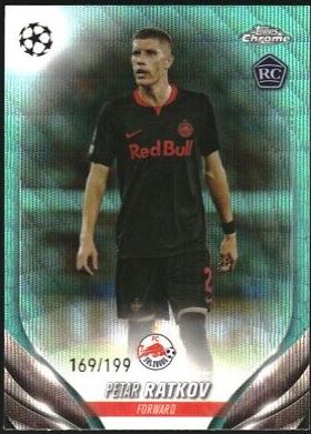 Petar Ratkov [Aqua Wave Refractor] #153