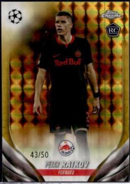 Petar Ratkov [Geometric Gold Refractor] #153