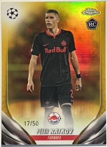 Petar Ratkov [Gold Sapphire] #153
