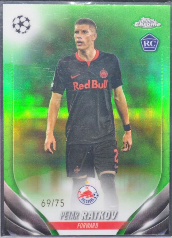 Petar Ratkov [Green Refractor] #153