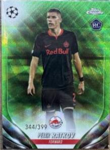 Petar Ratkov [Neon Green Wave Refractor] #153