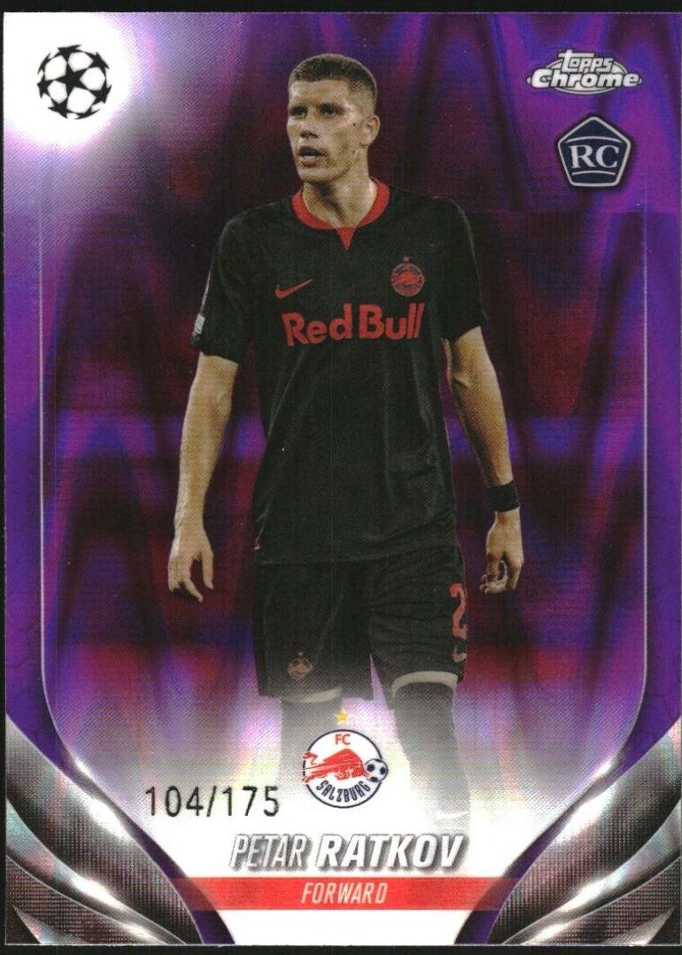 Petar Ratkov [Purple RayWave Refractor] #153
