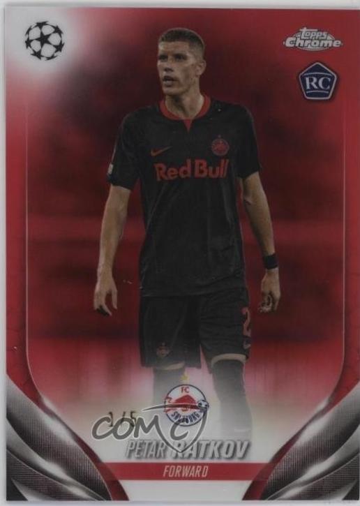 Petar Ratkov [Red Refractor] #153
