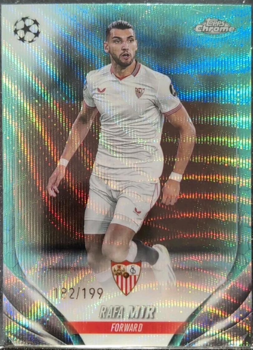 Rafa Mir [Aqua Wave Refractor] #62