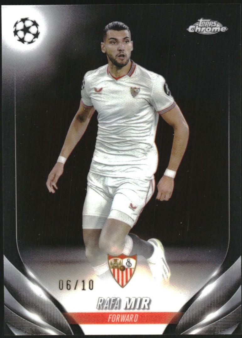 Rafa Mir [Black Refractor] #62