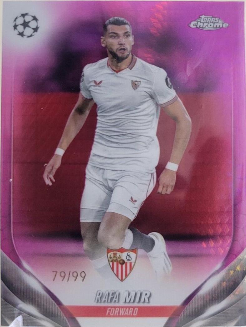 Rafa Mir [Pink Geometric Refractor] #62
