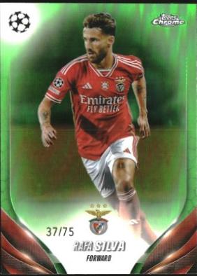 Rafa Silva [Green Refractor] #161