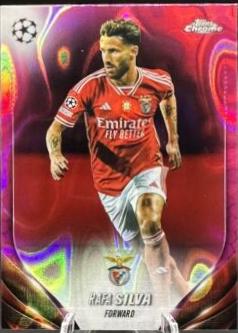 Rafa Silva [Pink Lava Refractor] #161