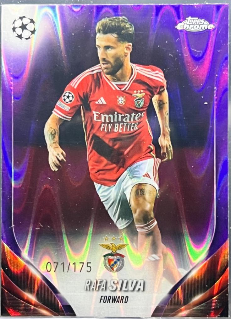 Rafa Silva [Purple RayWave Refractor] #161