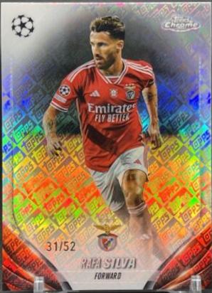 Rafa Silva [ToppsFractor] #161