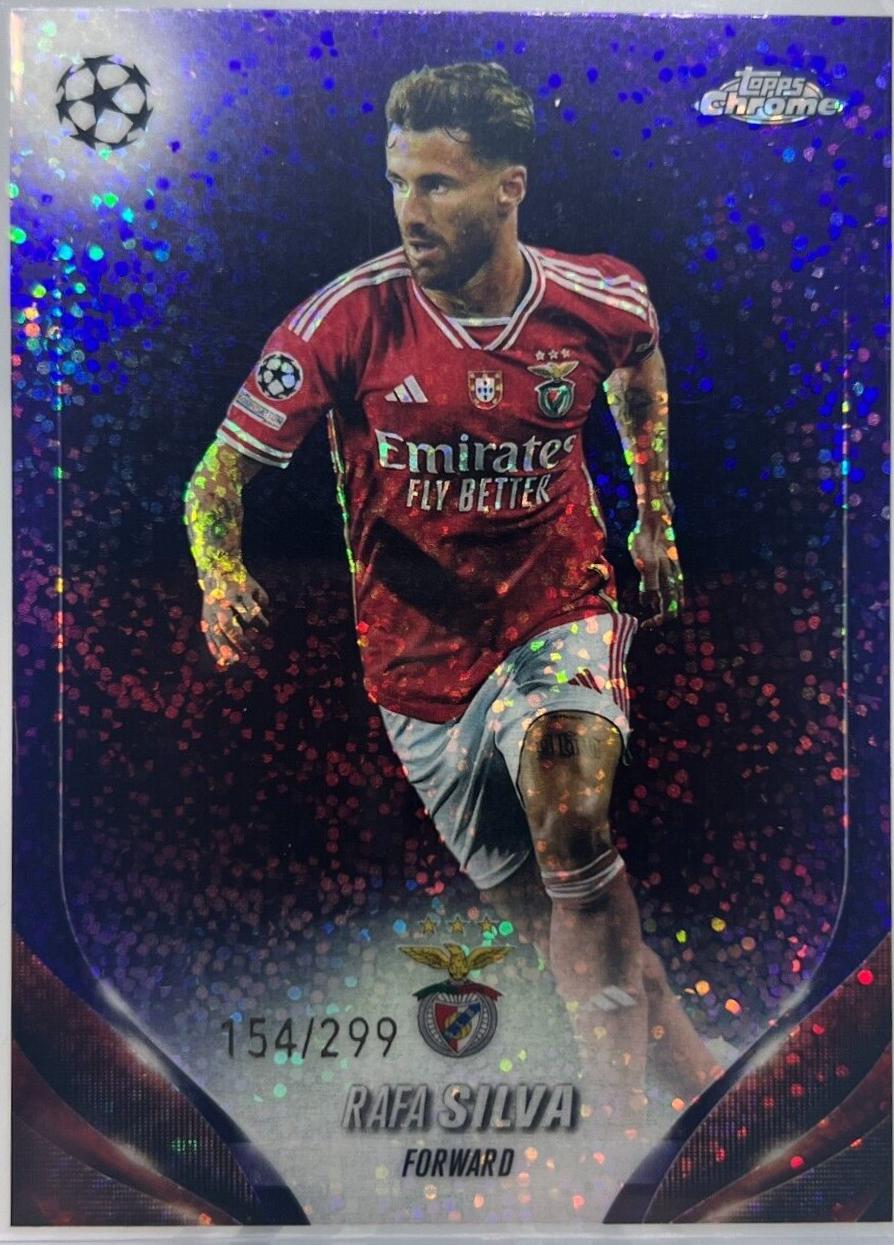 Rafa Silva [Violet Speckle Refractor] #161