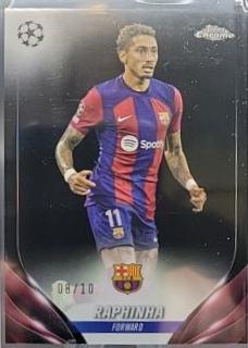 Raphinha [Black Refractor] #76