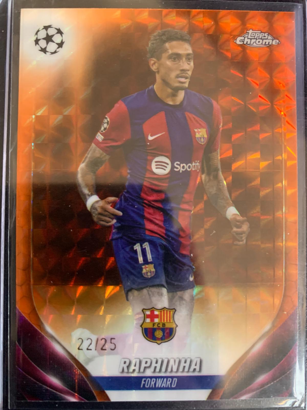 Raphinha [Orange Sapphire] #76