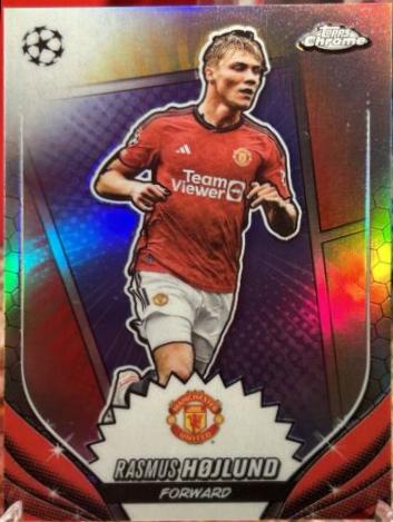 Rasmus Hojlund [Hero Variation] #131