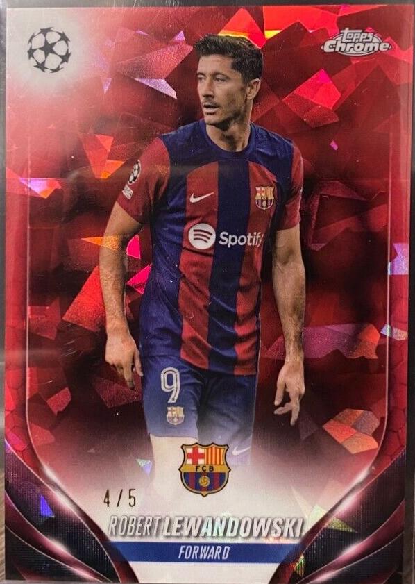Robert Lewandowski [Red Sapphire] #11