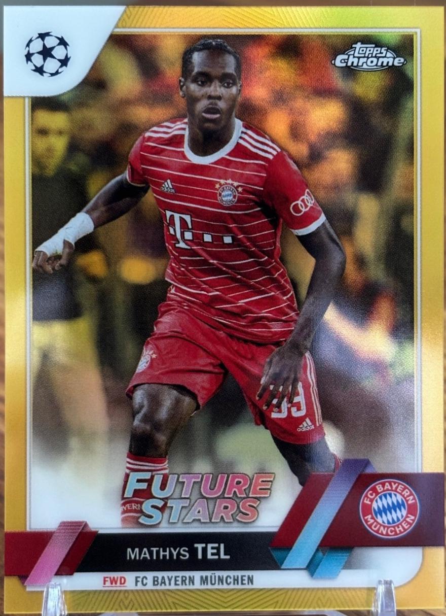 Sergio Ramos [Gold Refractor] #197
