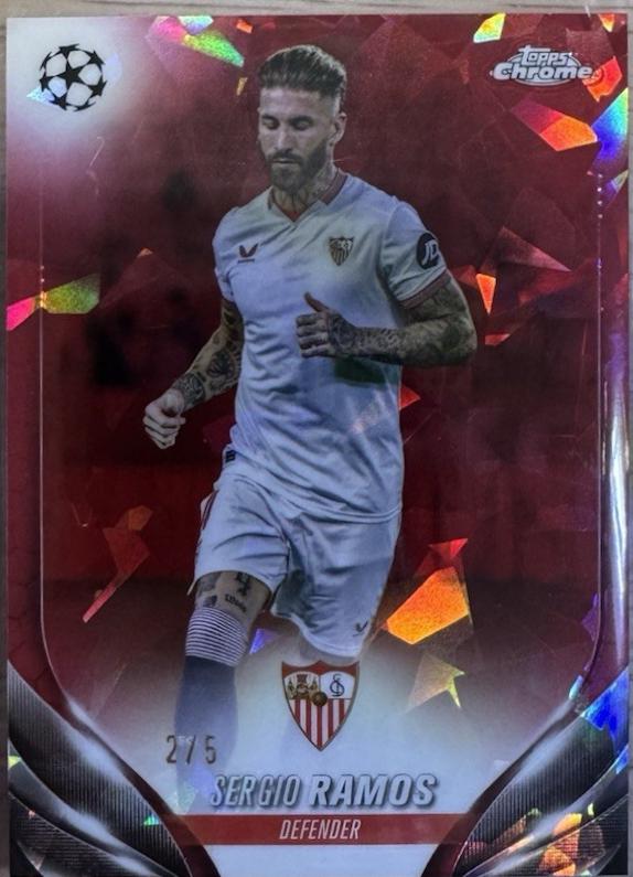 Sergio Ramos [Red Sapphire] #197