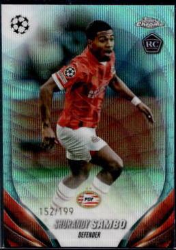 Shurandy Sambo [Aqua Wave Refractor] #27