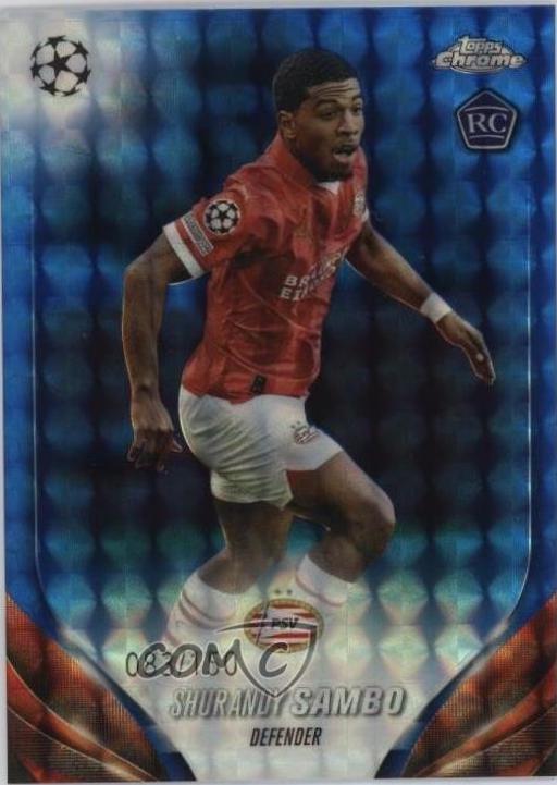 Shurandy Sambo [Blue Geometric Refractor] #27