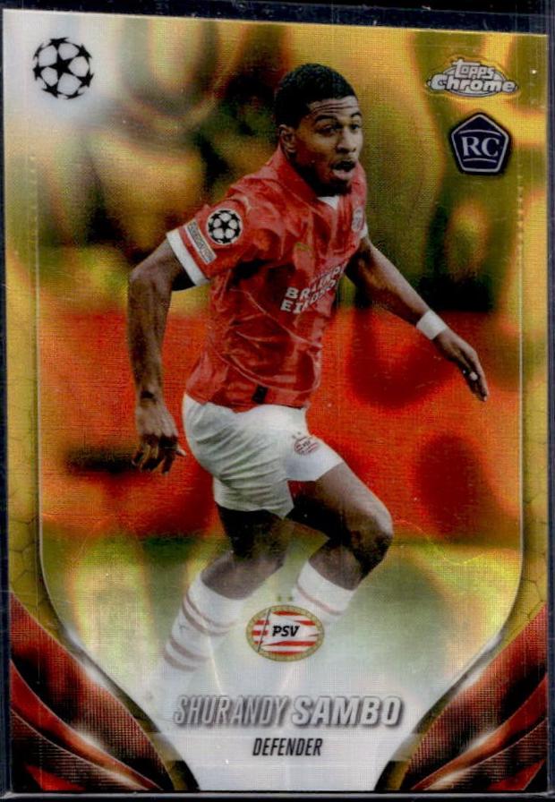 Shurandy Sambo [Gold Lava Refractor] #27