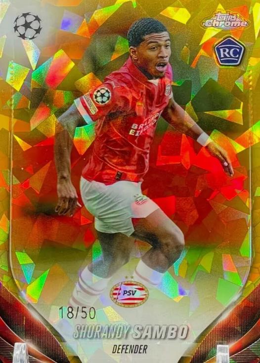 Shurandy Sambo [Gold Sapphire] #27