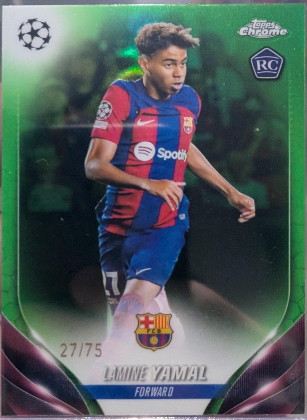 Shurandy Sambo [Green Refractor] #27