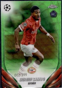 Shurandy Sambo [Neon Green Wave Refractor] #27