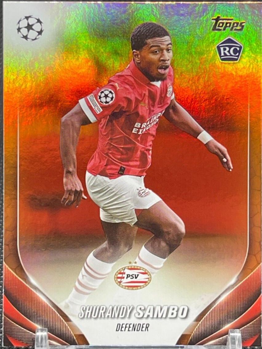 Shurandy Sambo [Orange Refractor] #27