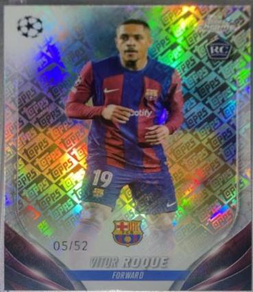 Vitor Roque [ToppsFractor] #28