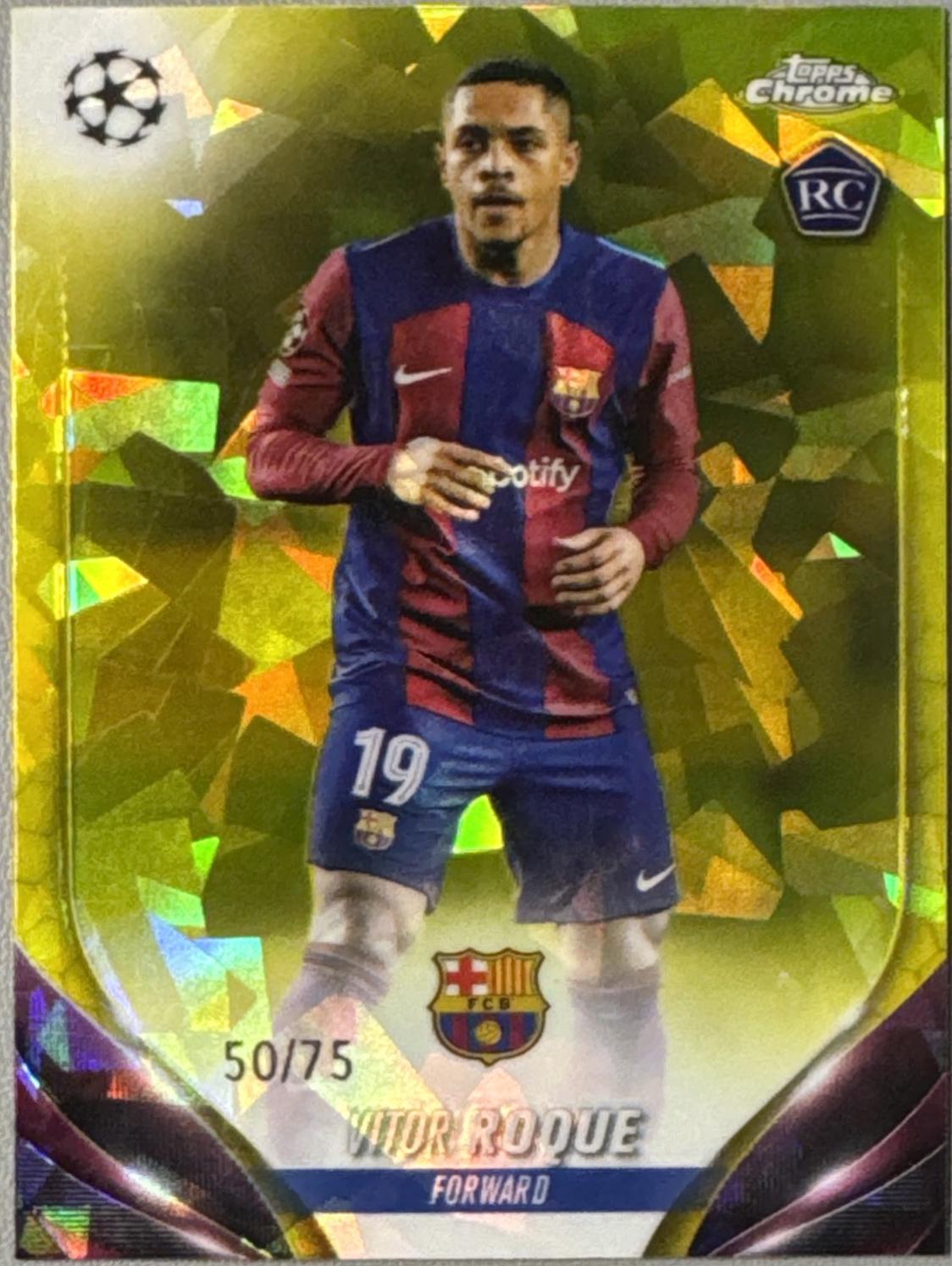 Vitor Roque [Yellow Sapphire] #28