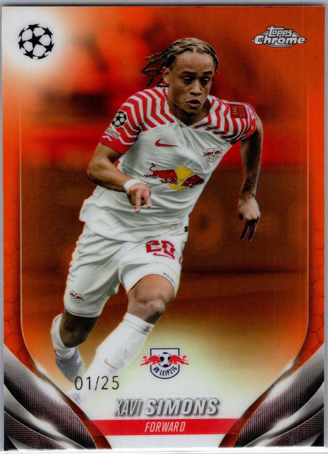 Xavi Simons [Orange Sapphire] #24