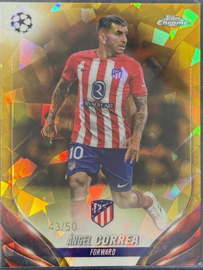 Ángel Correa [Gold Sapphire] #49