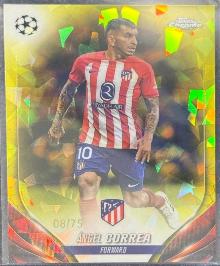 Ángel Correa [Yellow Sapphire] #49