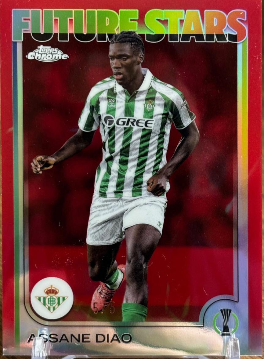 Assane Diao [Red Refractor] #188