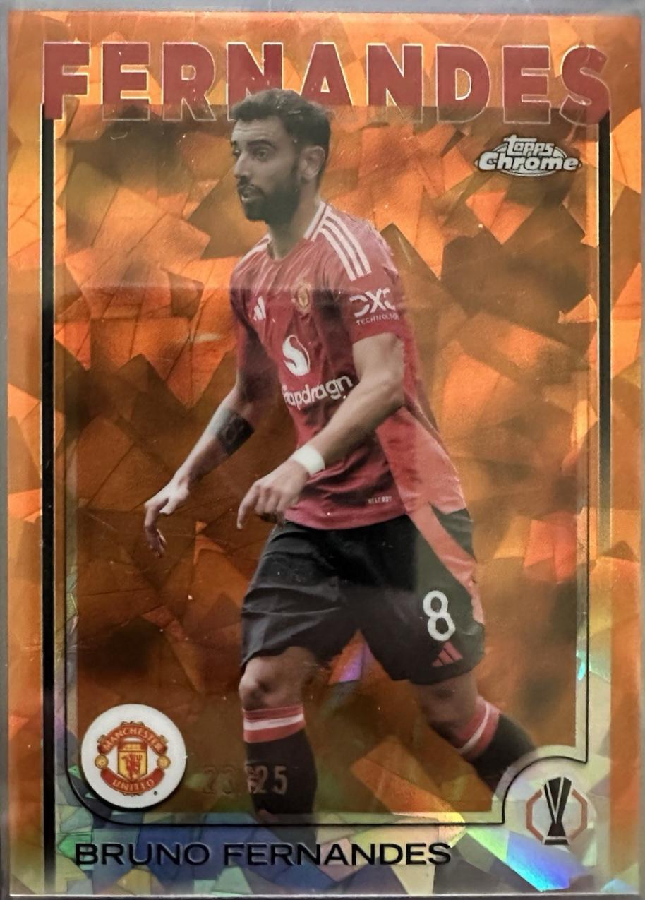 Bruno Fernandes [Orange Sapphire] #152