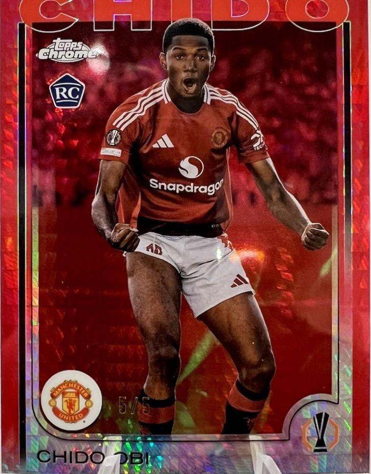 Chido Obi [Red Refractor] #14