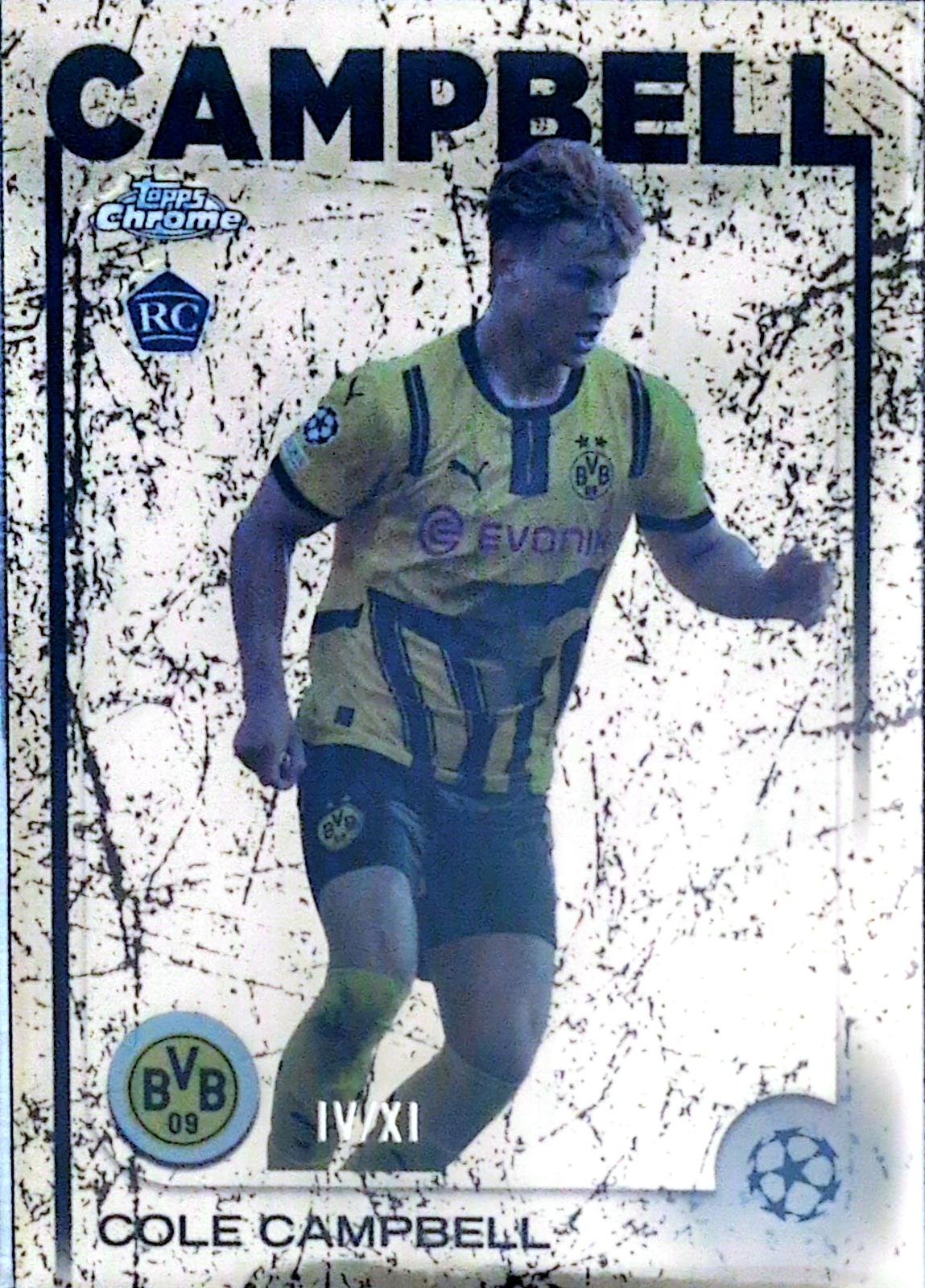 Cole Campbell [XI] #191