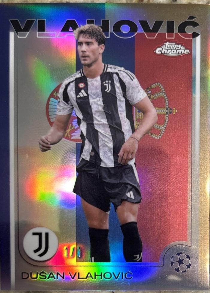 Dusan Vlahovic [Superfractor] #176
