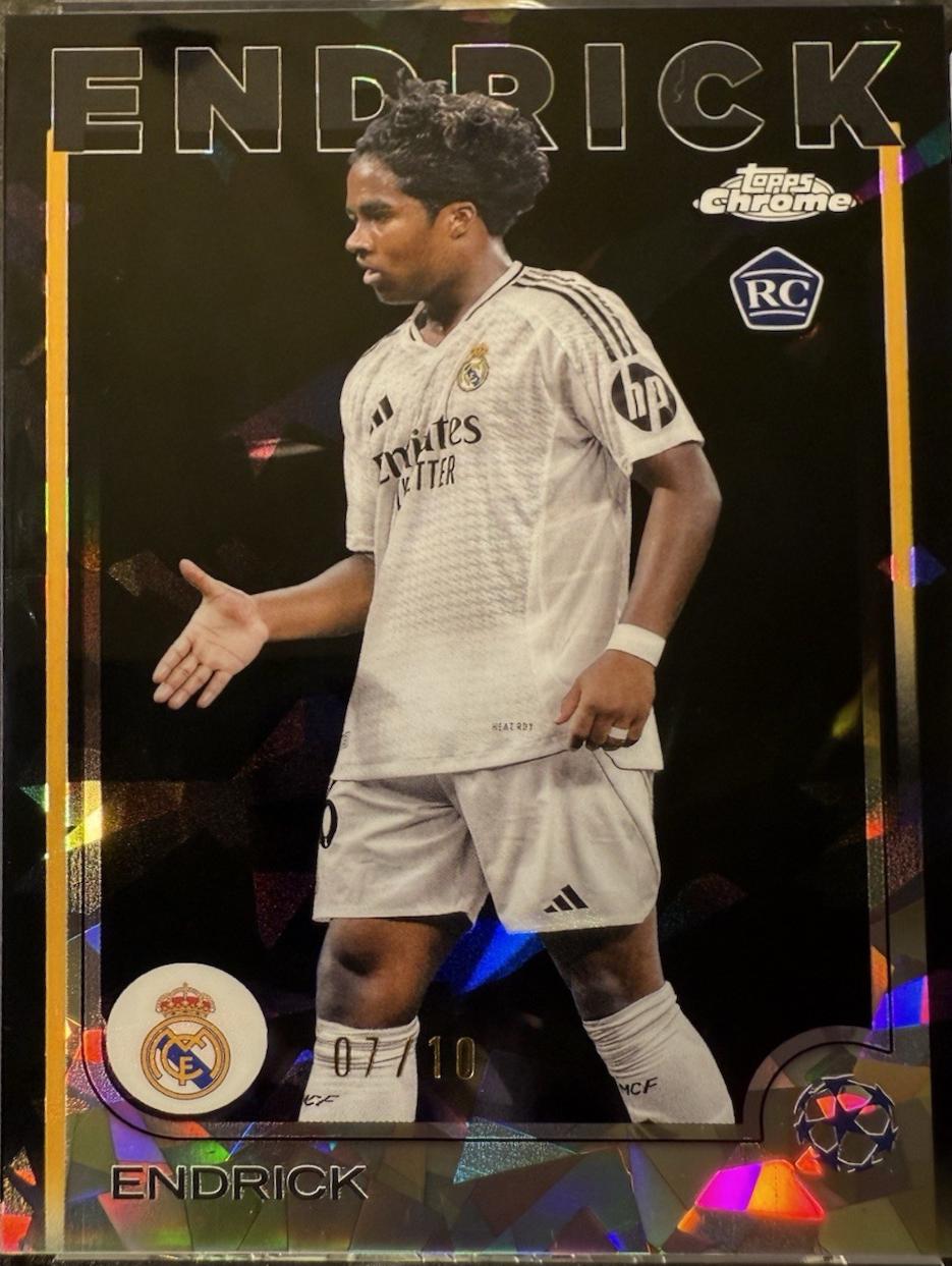 Endrick [Black Refractor] #100
