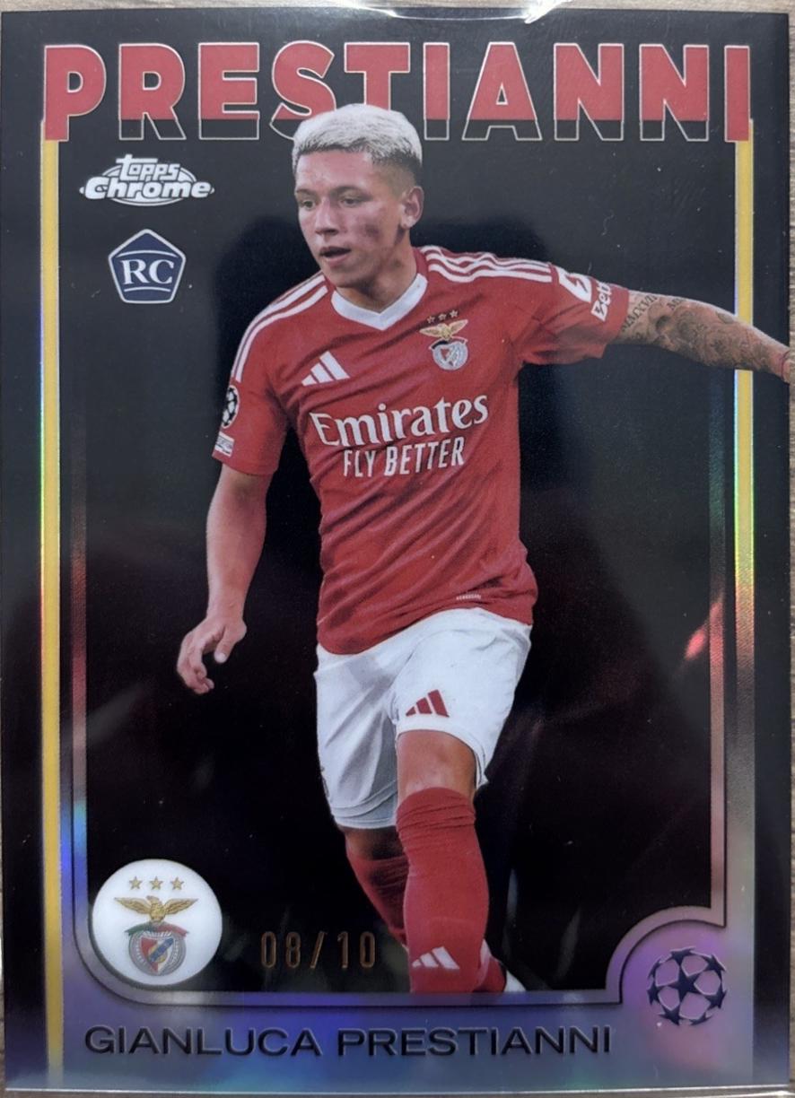 Gianluca Prestianni [Black Refractor] #36