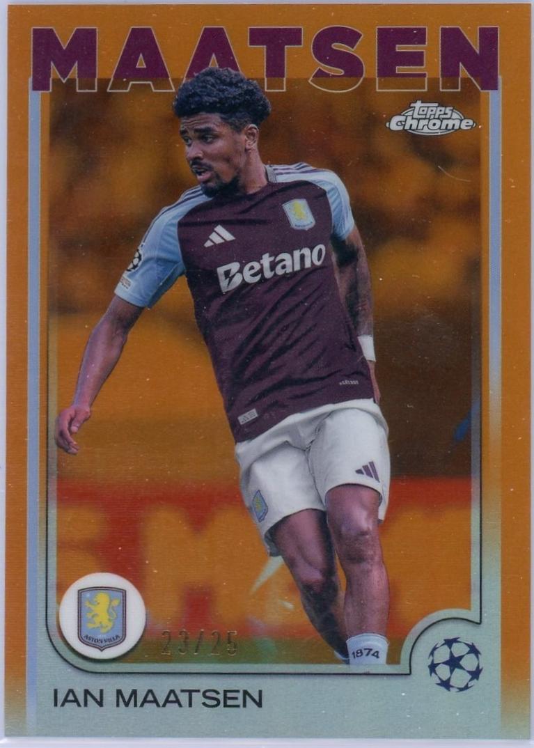 Ian Maatsen [Orange Refractor] #142