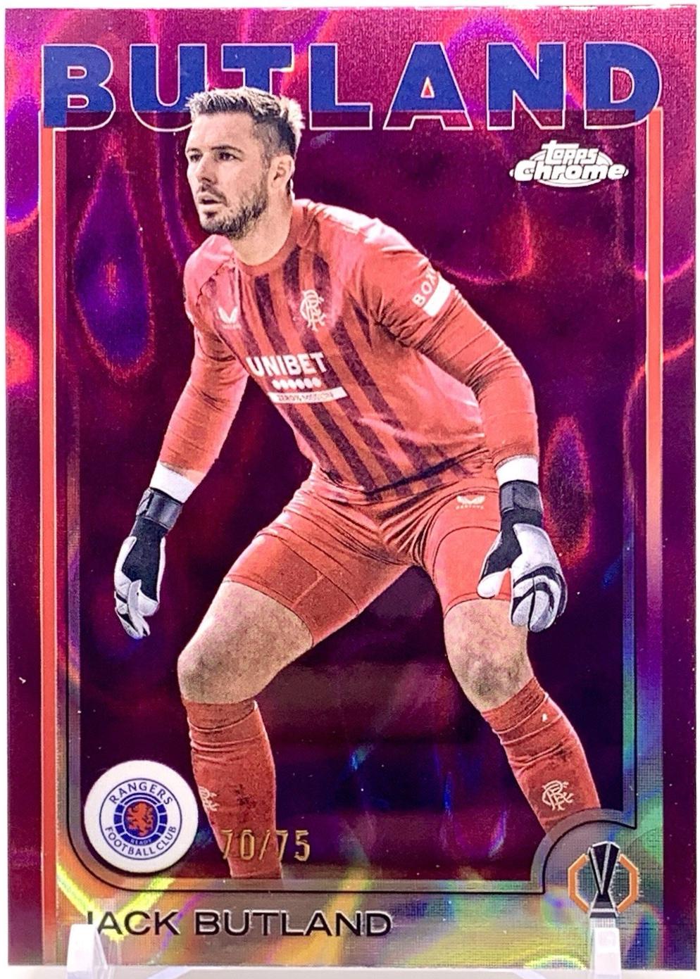Jack Butland [Magenta Lava Refractor] #13